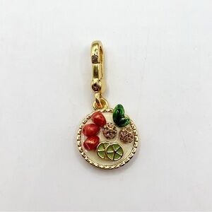 Juicy Couture fruit tart charm